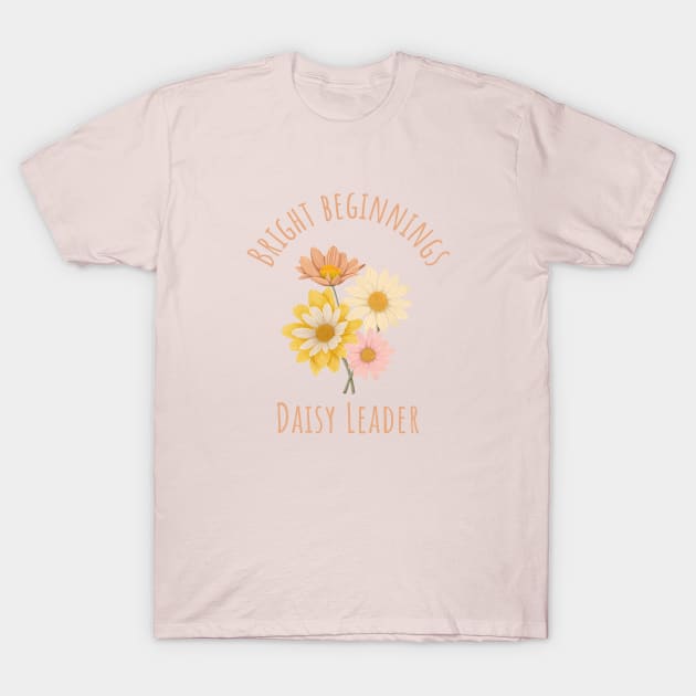 Bright Beginnings - Daisy Leader T-Shirt by Witty Wear Studio